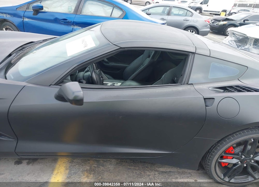 2016 CHEVROLET CORVETTE STINGRAY VIN: 1G1YF2D77G5113051
