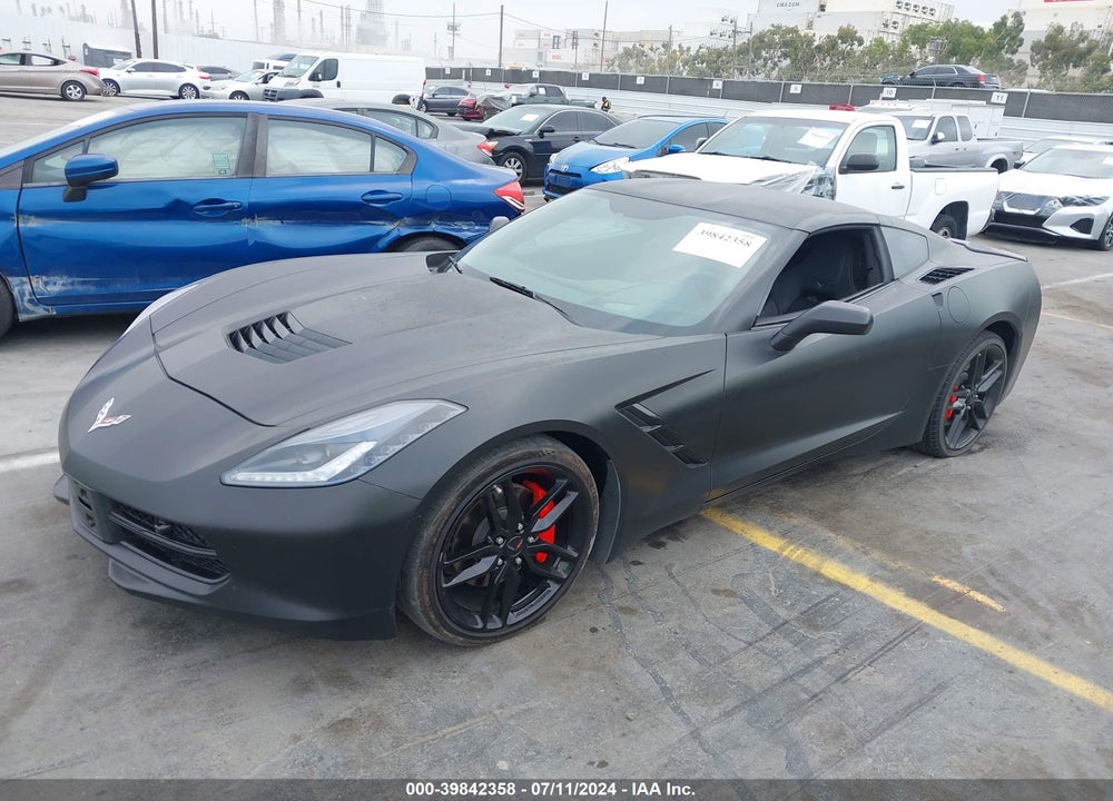 2016 CHEVROLET CORVETTE STINGRAY VIN: 1G1YF2D77G5113051