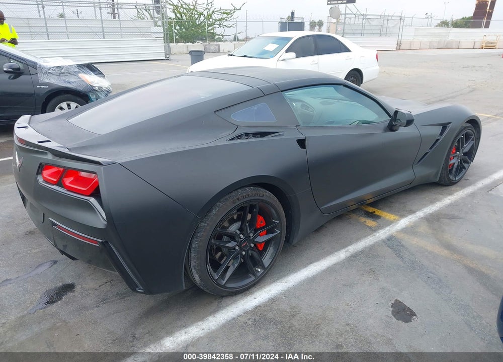 2016 CHEVROLET CORVETTE STINGRAY VIN: 1G1YF2D77G5113051