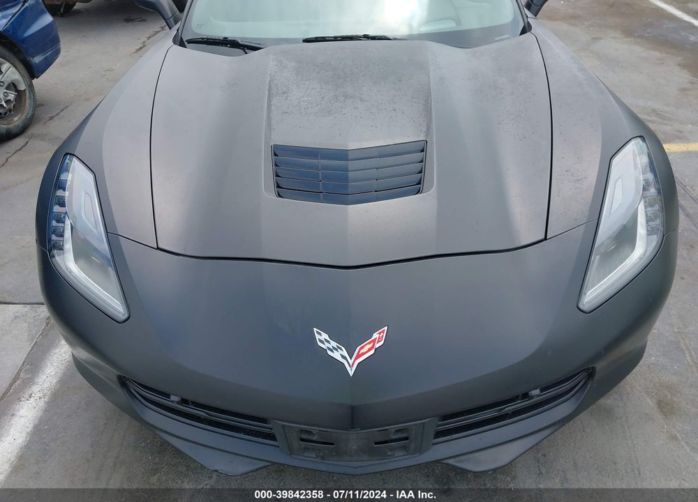 2016 CHEVROLET CORVETTE STINGRAY VIN: 1G1YF2D77G5113051
