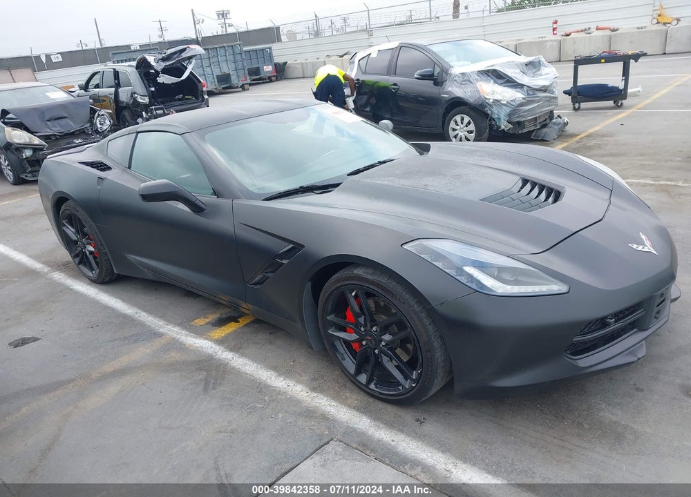 2016 CHEVROLET CORVETTE STINGRAY VIN: 1G1YF2D77G5113051