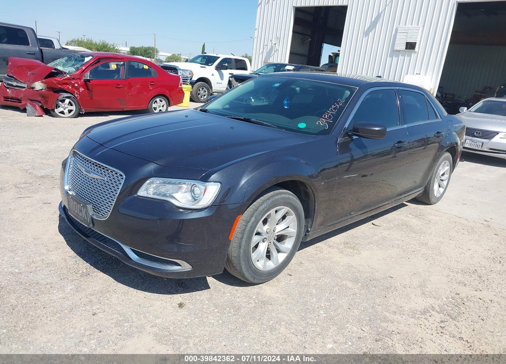 2015 CHRYSLER 300 LIMITED VIN: 2C3CCAAG2FH766830