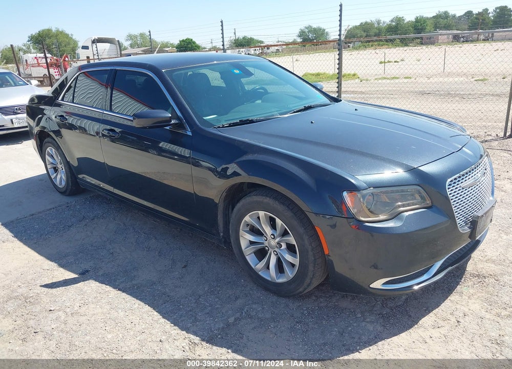 2015 CHRYSLER 300 LIMITED VIN: 2C3CCAAG2FH766830