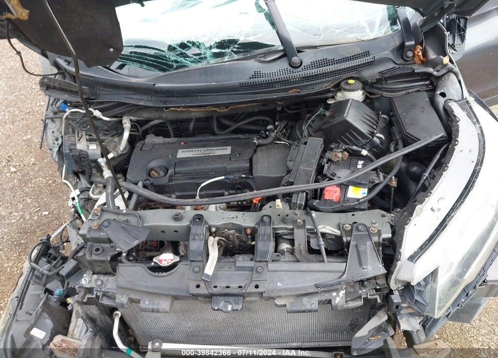 2015 HONDA CR-V EX-L VIN: 2HKRM4H73FH631163