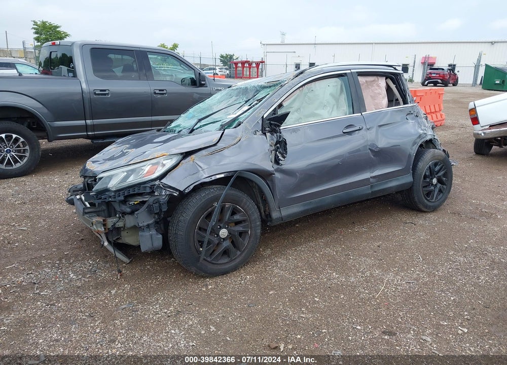 2015 HONDA CR-V EX-L VIN: 2HKRM4H73FH631163