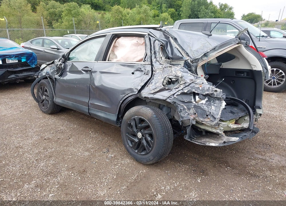 2015 HONDA CR-V EX-L VIN: 2HKRM4H73FH631163