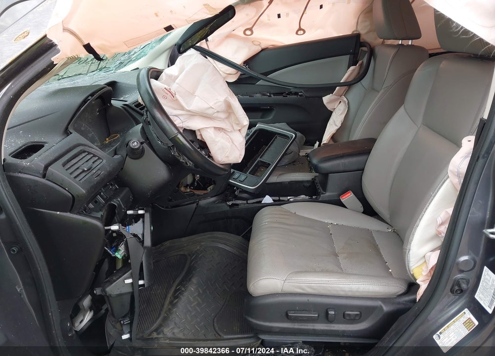 2015 HONDA CR-V EX-L VIN: 2HKRM4H73FH631163