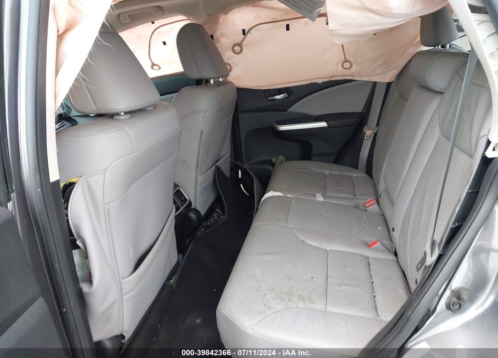 2015 HONDA CR-V EX-L VIN: 2HKRM4H73FH631163