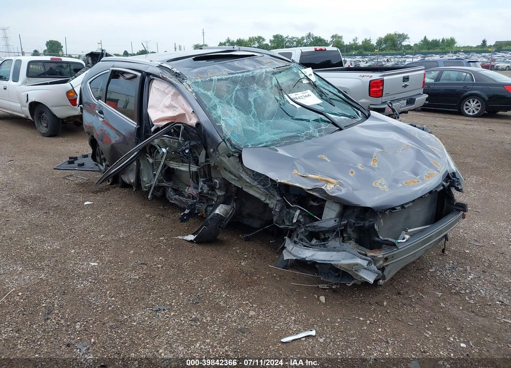 2015 HONDA CR-V EX-L VIN: 2HKRM4H73FH631163