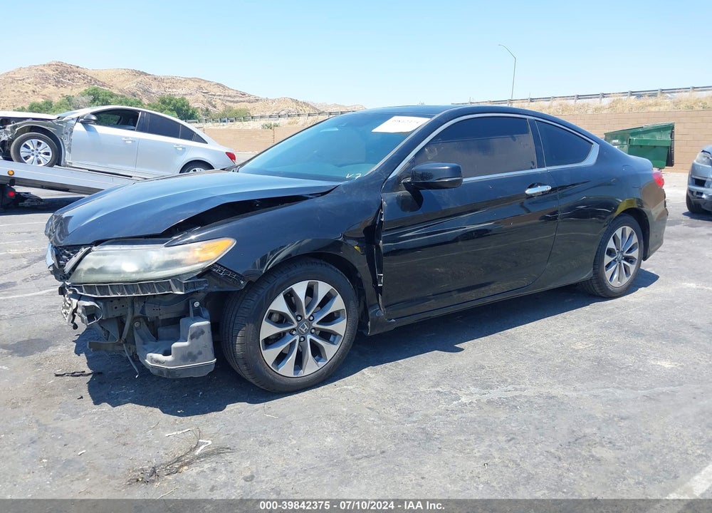 2014 HONDA ACCORD EX-L VIN: 1HGCT1B86EA004246