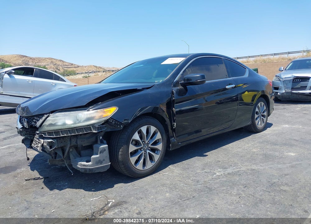 2014 HONDA ACCORD EX-L VIN: 1HGCT1B86EA004246