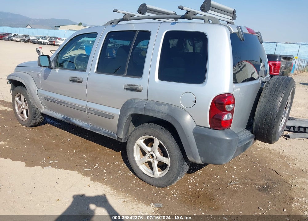 2007 JEEP LIBERTY SPORT VIN: 1J4GL48K47W693255