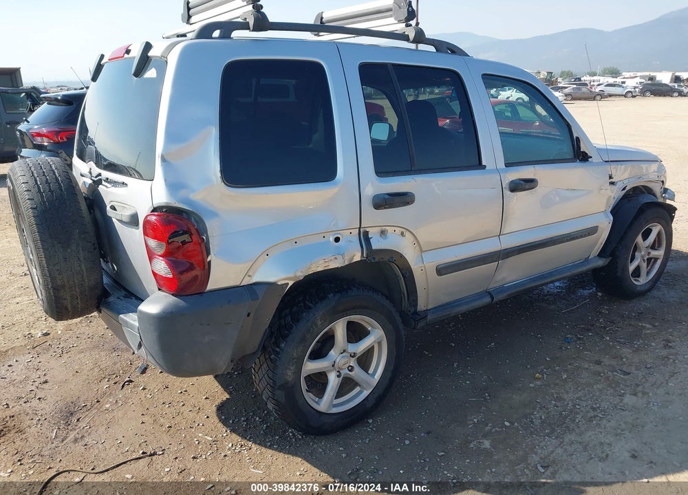 2007 JEEP LIBERTY SPORT VIN: 1J4GL48K47W693255