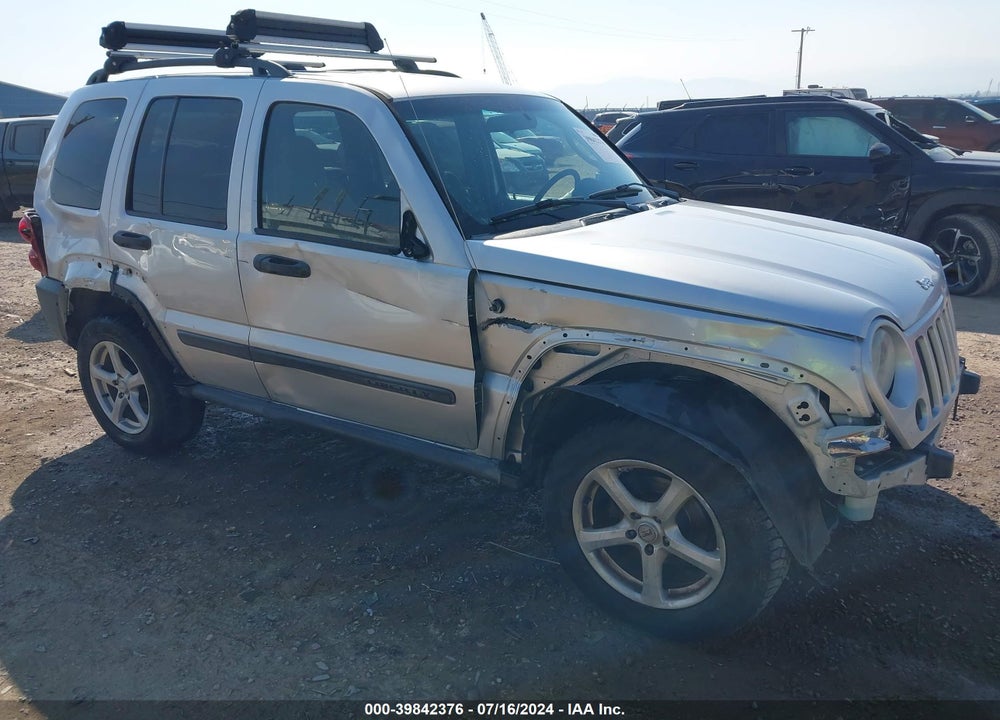 2007 JEEP LIBERTY SPORT VIN: 1J4GL48K47W693255