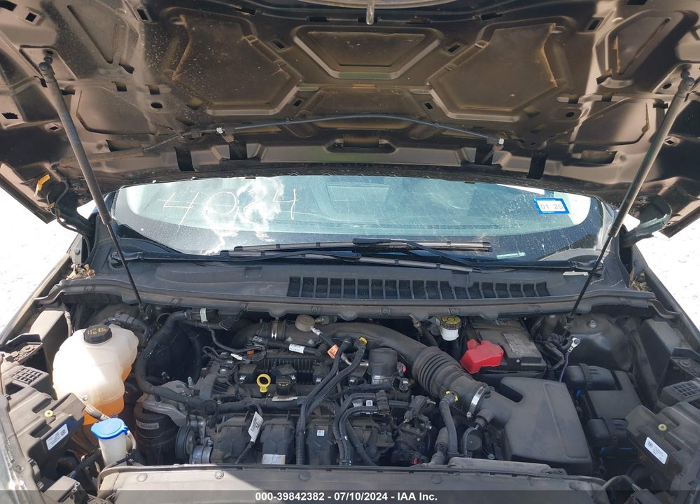 2021 FORD EDGE TITANIUM VIN: 2FMPK3K90MBA50628
