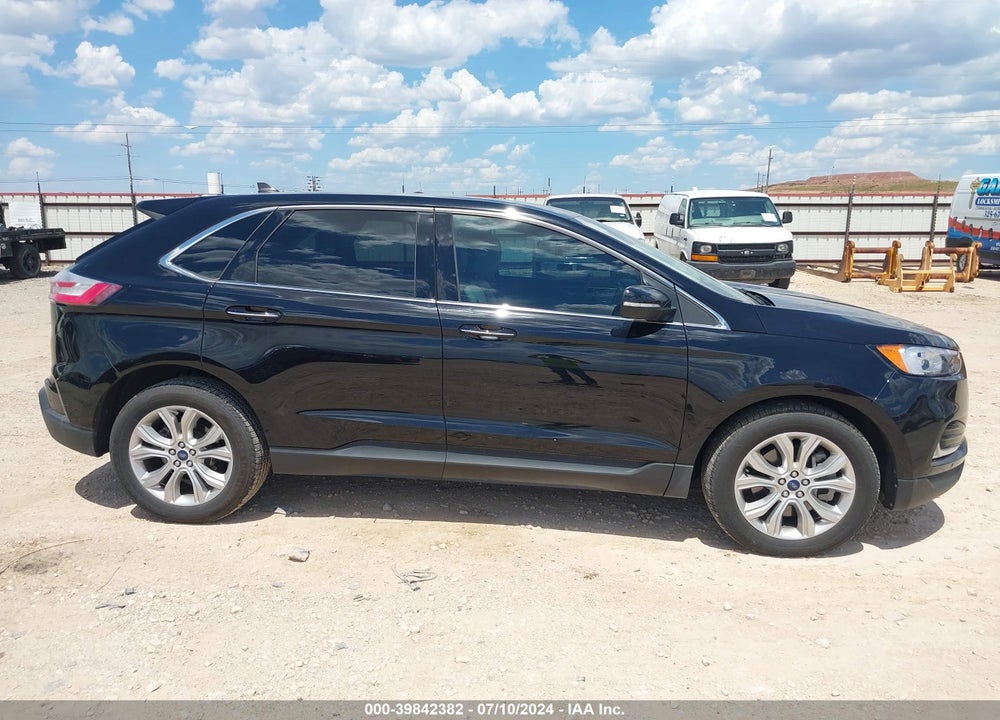 2021 FORD EDGE TITANIUM VIN: 2FMPK3K90MBA50628