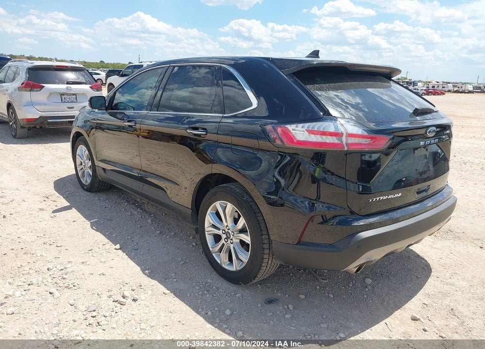 2021 FORD EDGE TITANIUM VIN: 2FMPK3K90MBA50628