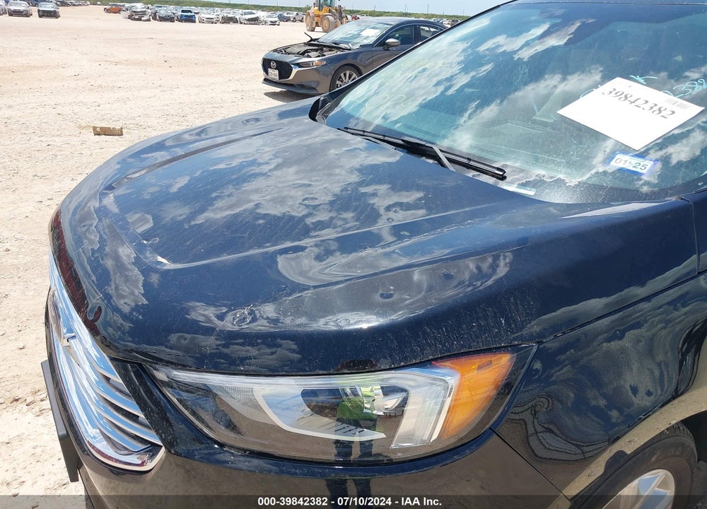 2021 FORD EDGE TITANIUM VIN: 2FMPK3K90MBA50628