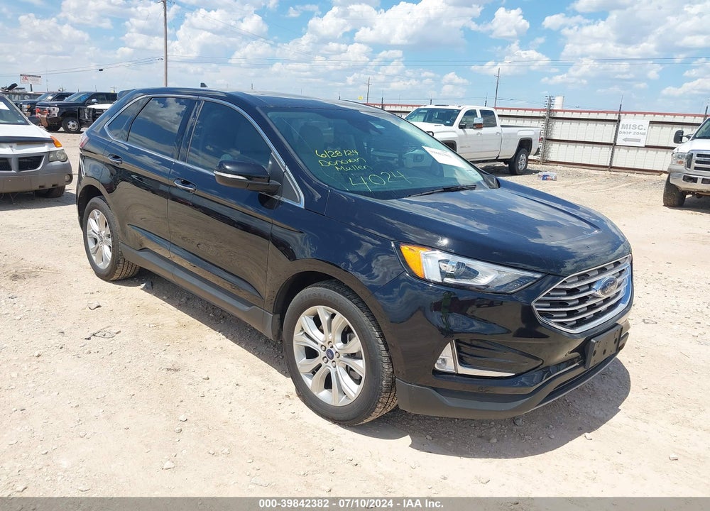 2021 FORD EDGE TITANIUM VIN: 2FMPK3K90MBA50628