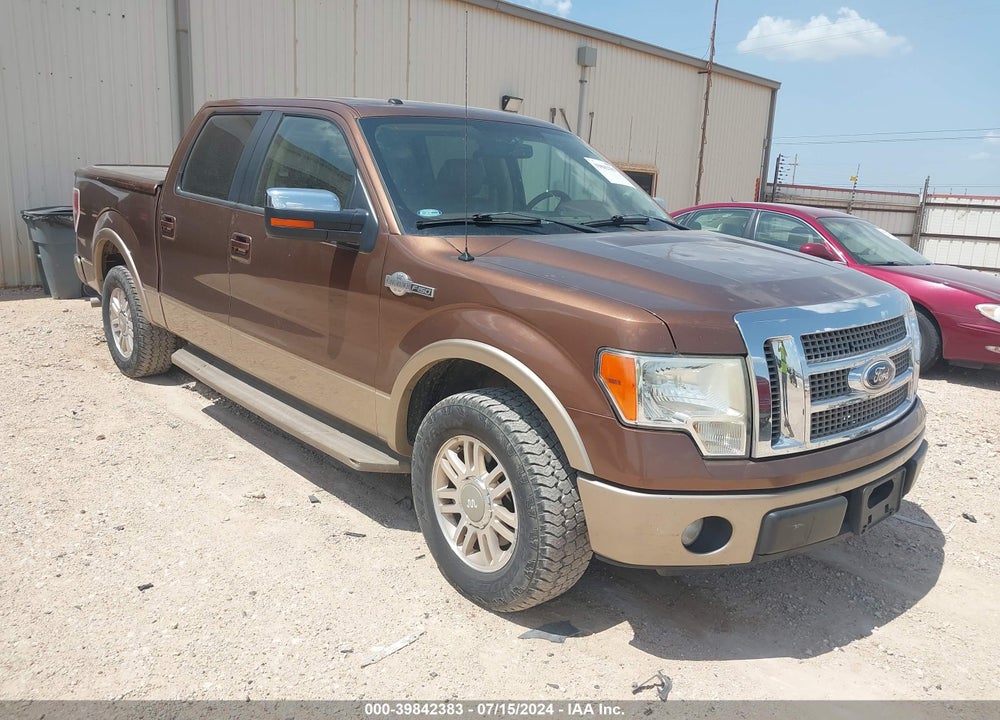2011 FORD F-150 KING RANCH VIN: 1FTFW1CF0BKD01132