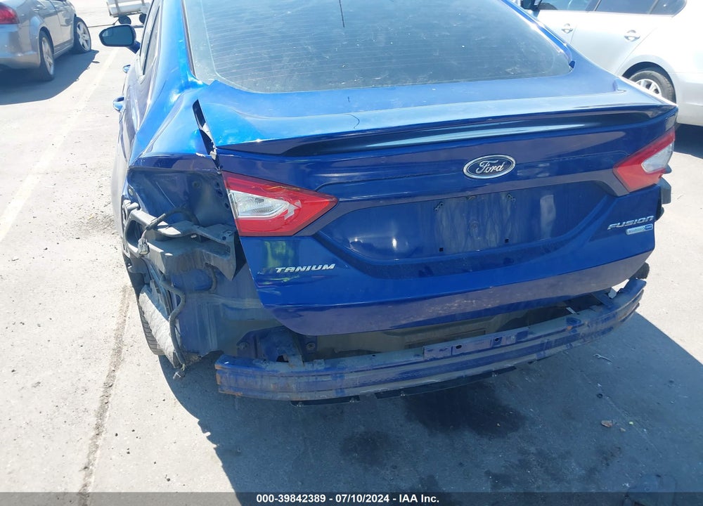 2014 FORD FUSION TITANIUM VIN: 3FA6P0D91ER192623