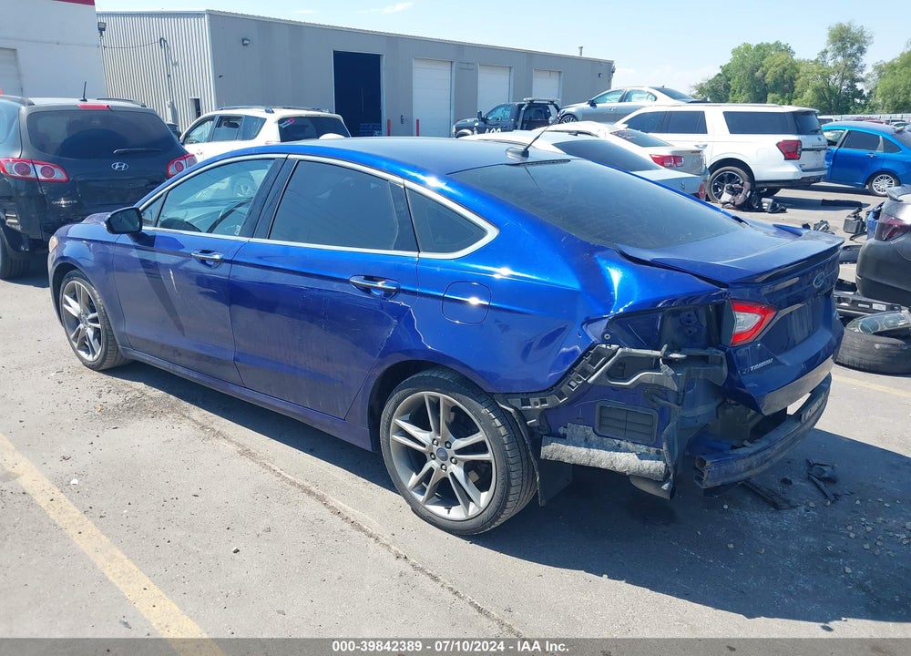 2014 FORD FUSION TITANIUM VIN: 3FA6P0D91ER192623