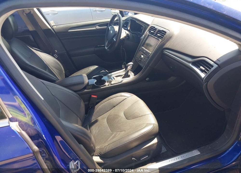 2014 FORD FUSION TITANIUM VIN: 3FA6P0D91ER192623