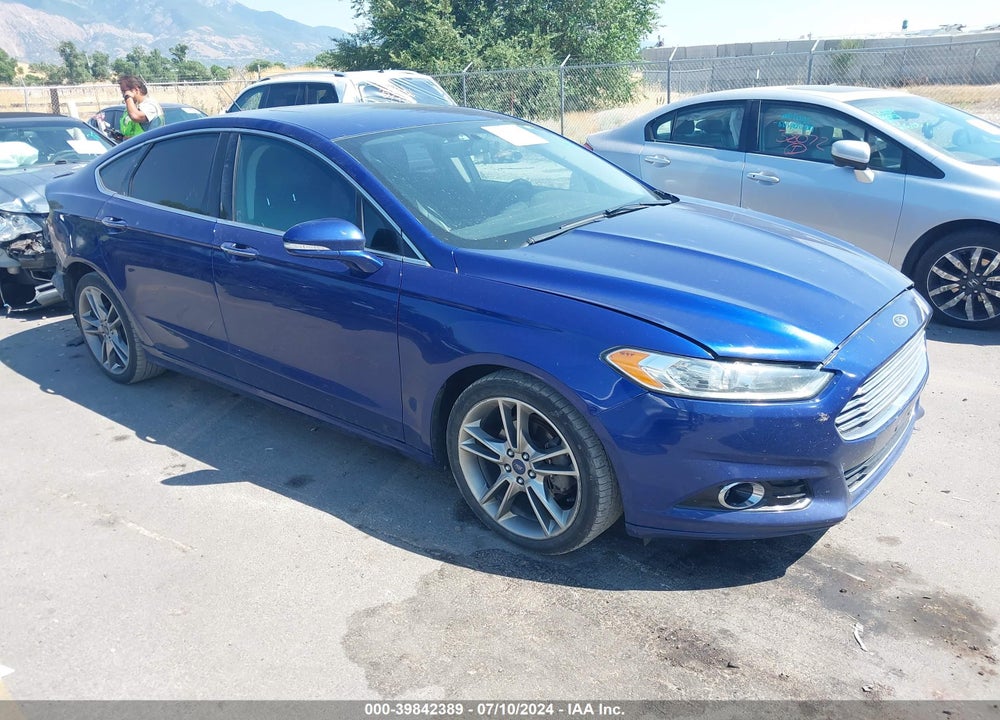 2014 FORD FUSION TITANIUM VIN: 3FA6P0D91ER192623