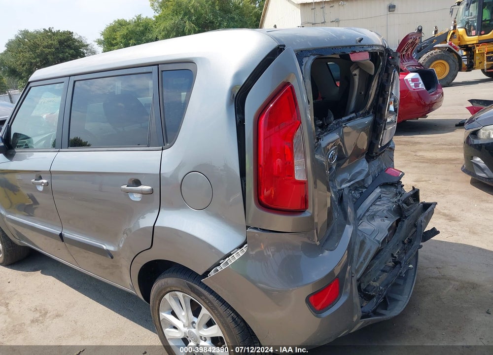 2012 KIA SOUL VIN: KNDJT2A62C7375247