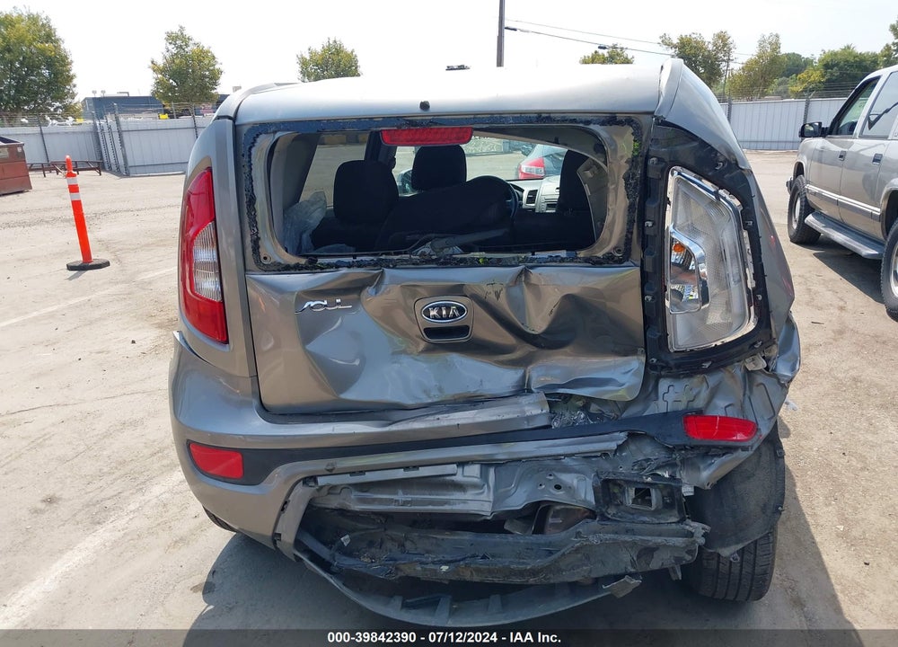 2012 KIA SOUL VIN: KNDJT2A62C7375247