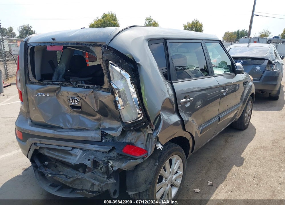 2012 KIA SOUL VIN: KNDJT2A62C7375247