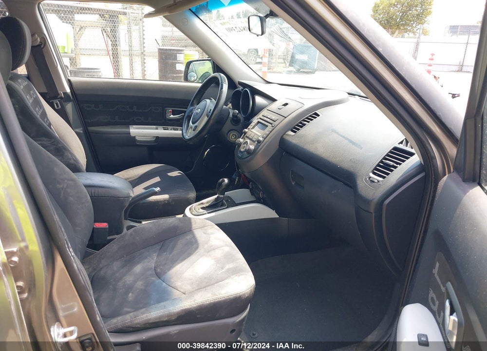 2012 KIA SOUL VIN: KNDJT2A62C7375247