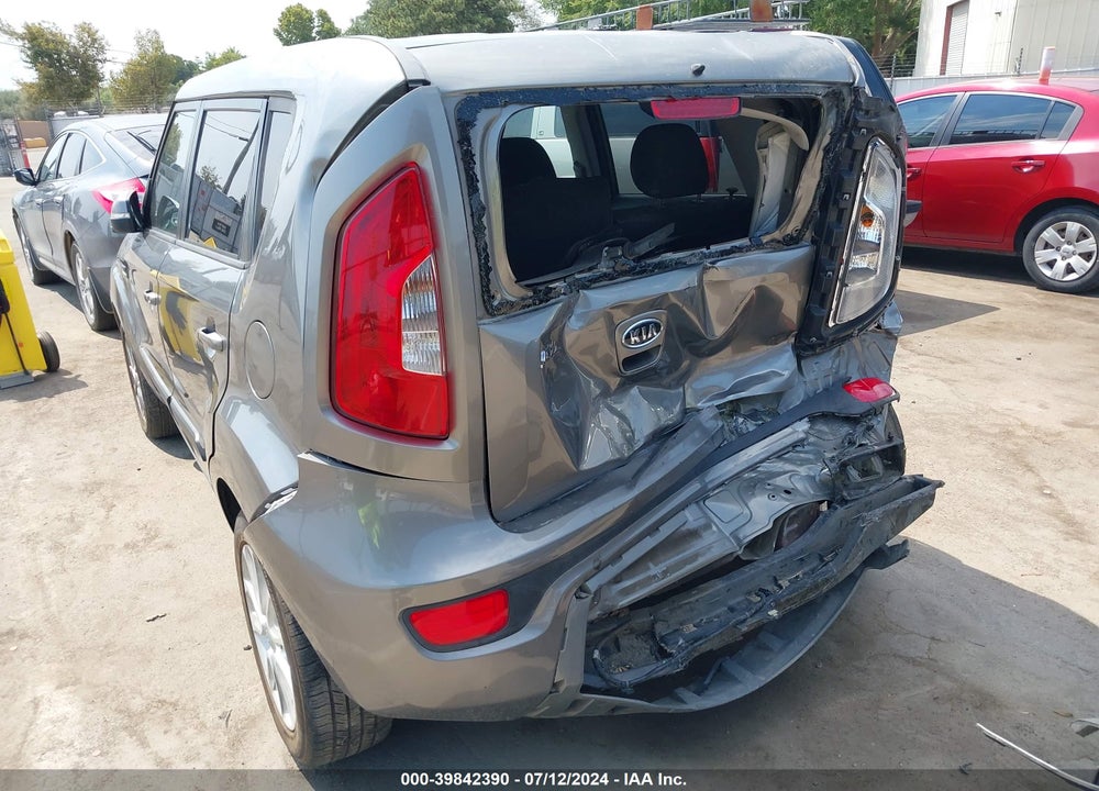 2012 KIA SOUL VIN: KNDJT2A62C7375247