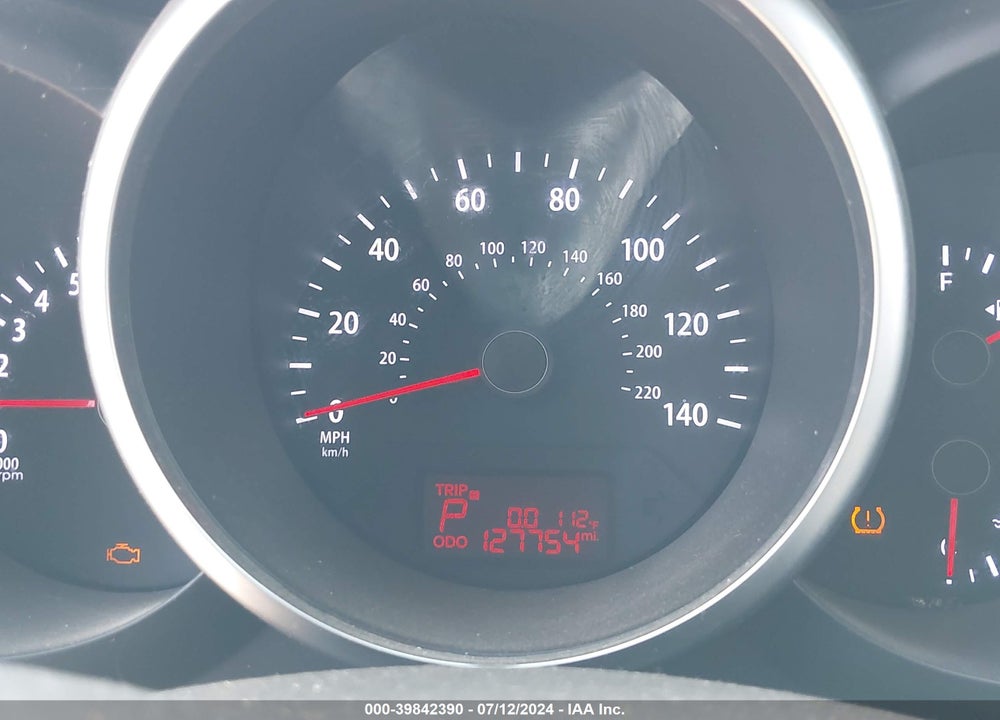 2012 KIA SOUL VIN: KNDJT2A62C7375247