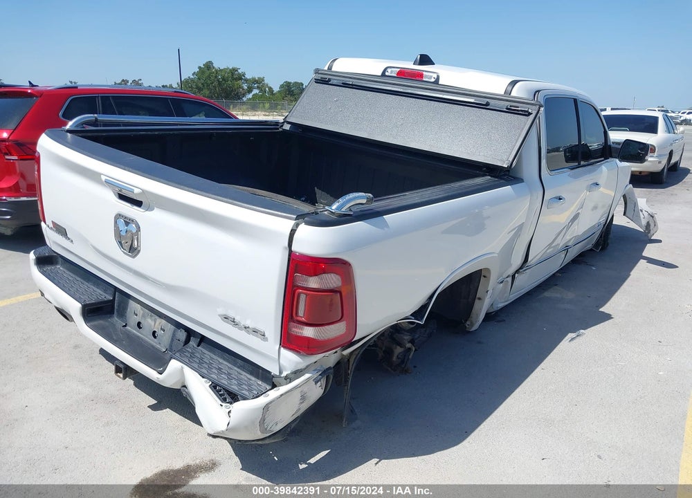 2019 RAM 1500 VIN: 1C6SRFHT3KN577845