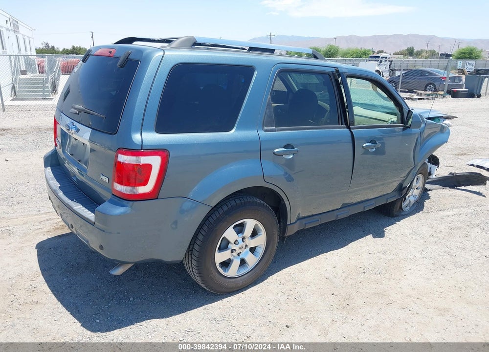 2012 FORD ESCAPE LIMITED VIN: 1FMCU0EG8CKC46158