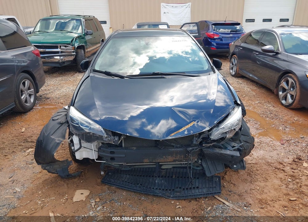 2017 TOYOTA COROLLA XSE VIN: 2T1BURHE1HC837827