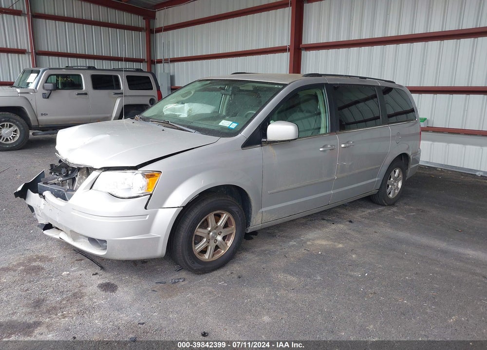 2008 CHRYSLER TOWN & COUNTRY TOURING VIN: 2A8HR54P08R698777