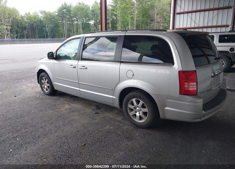 2008 CHRYSLER TOWN & COUNTRY TOURING VIN: 2A8HR54P08R698777
