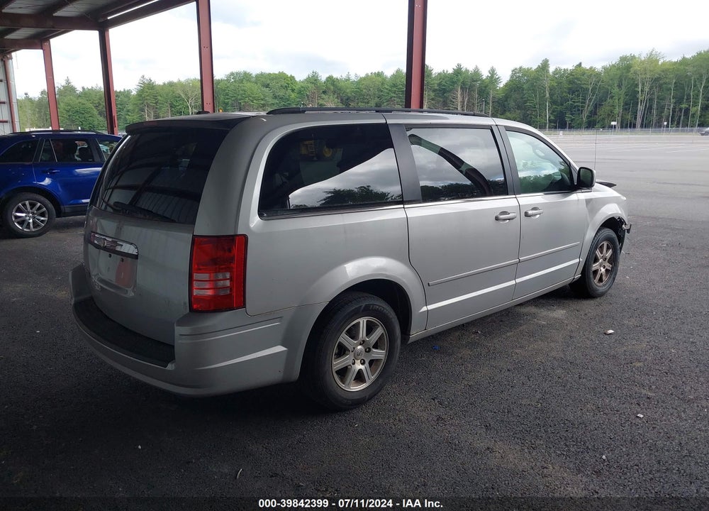 2008 CHRYSLER TOWN & COUNTRY TOURING VIN: 2A8HR54P08R698777
