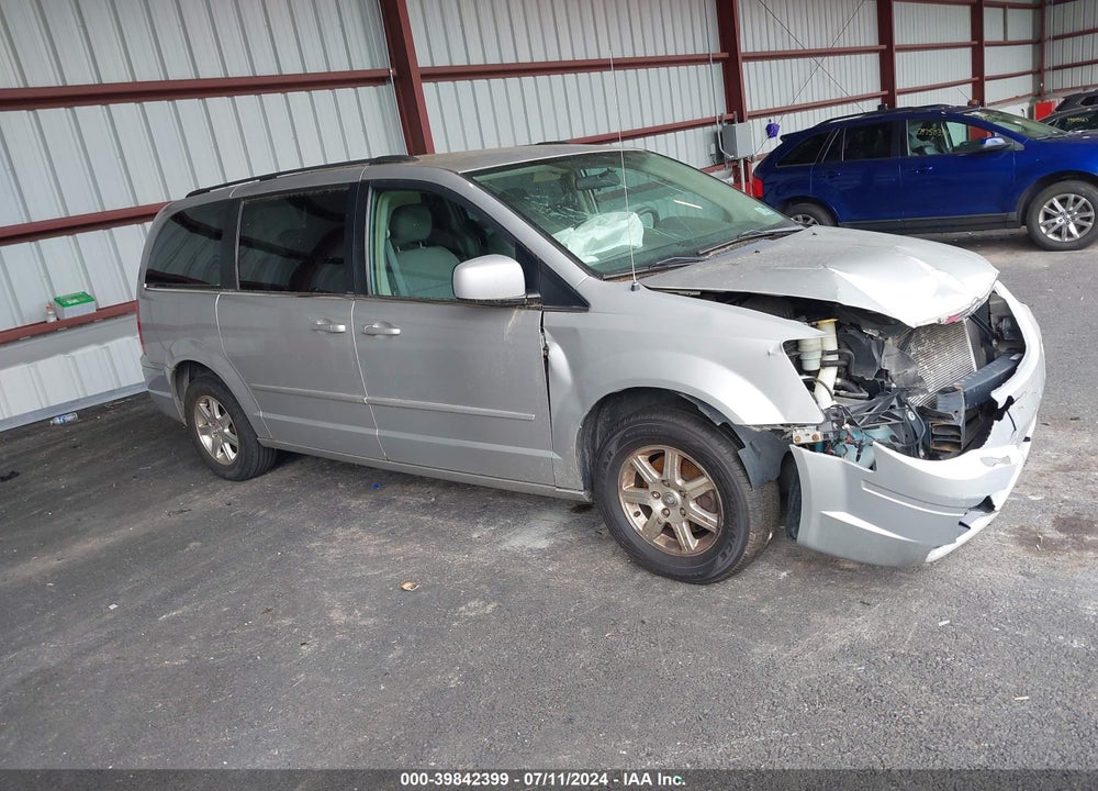 2008 CHRYSLER TOWN & COUNTRY TOURING VIN: 2A8HR54P08R698777