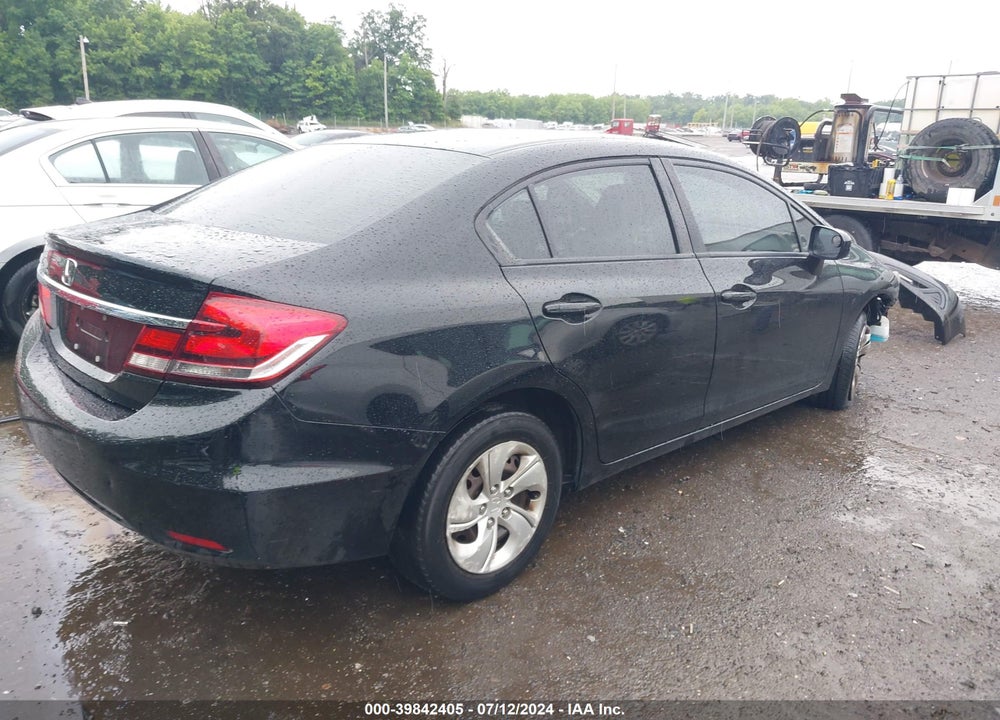 2015 HONDA CIVIC LX VIN: 19XFB2F56FE095263