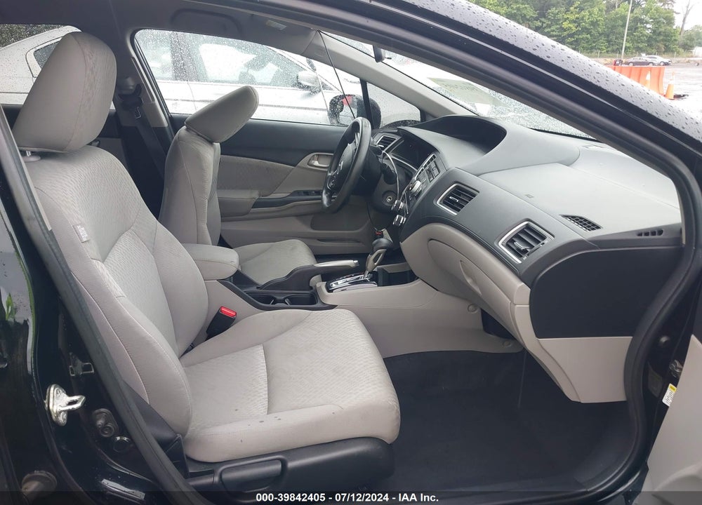 2015 HONDA CIVIC LX VIN: 19XFB2F56FE095263
