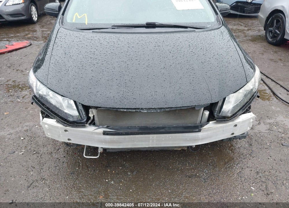 2015 HONDA CIVIC LX VIN: 19XFB2F56FE095263