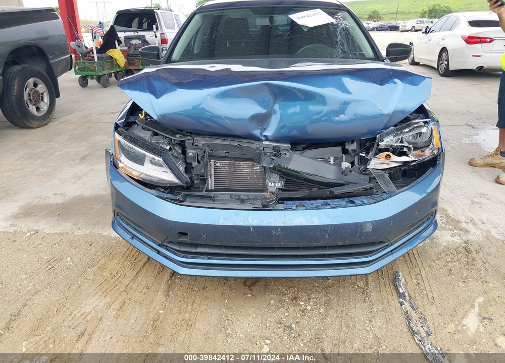 2015 VOLKSWAGEN JETTA 2.0L S VIN: 3VW2K7AJ5FM357468