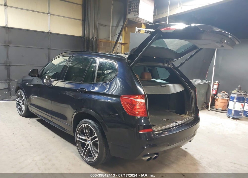 2017 BMW X3 XDRIVE28I VIN: 5UXWX9C38H0T21505