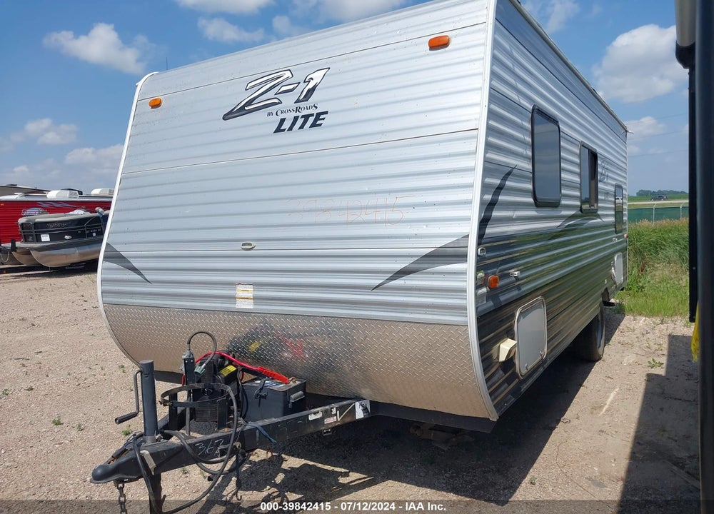 2017 CROSSROADS ZINGER Z-1 LITE 19 BH VIN: 4V0TC191XHJ011363
