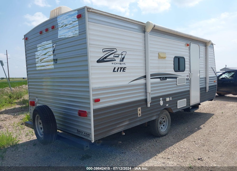 2017 CROSSROADS ZINGER Z-1 LITE 19 BH VIN: 4V0TC191XHJ011363