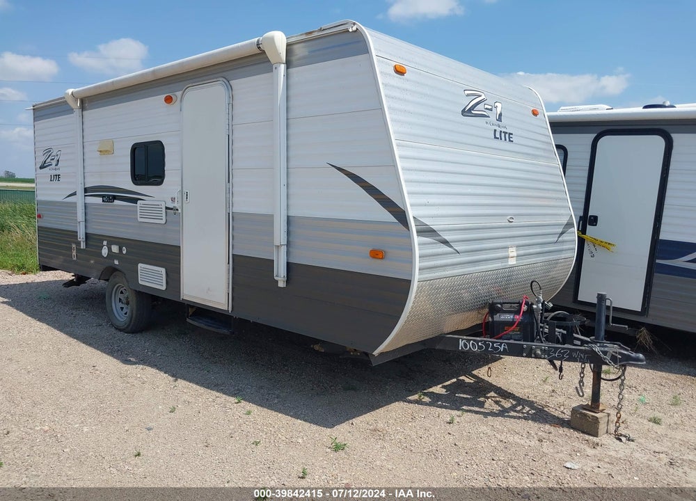 2017 CROSSROADS ZINGER Z-1 LITE 19 BH VIN: 4V0TC191XHJ011363