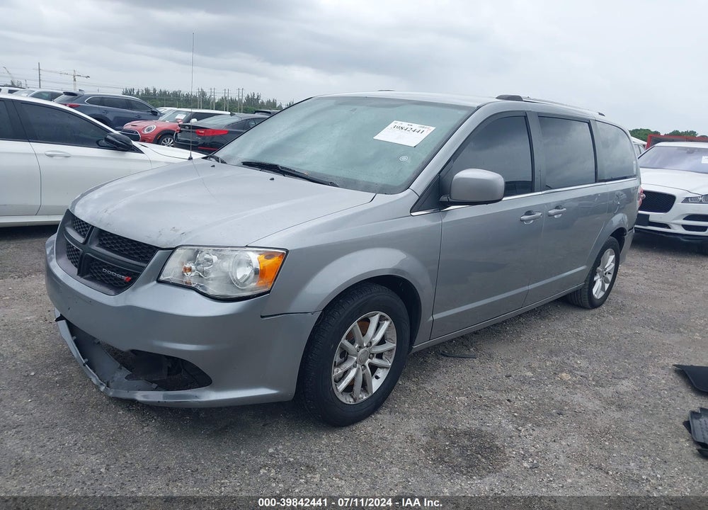 2018 DODGE GRAND CARAVAN SXT VIN: 2C4RDGCG4JR250393